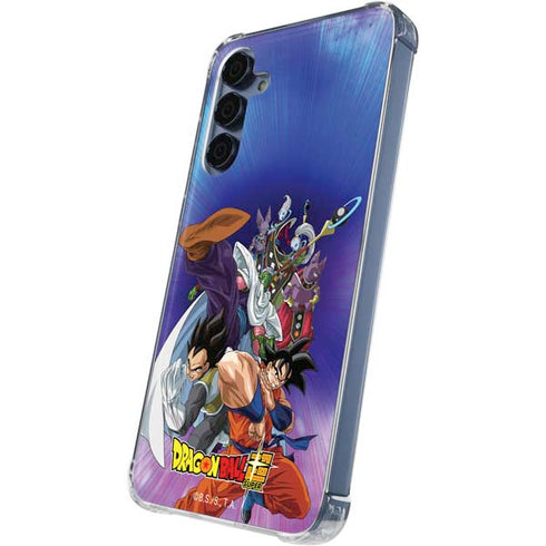 Dragon Ball Super Group Galaxy A35 5G Clear Case